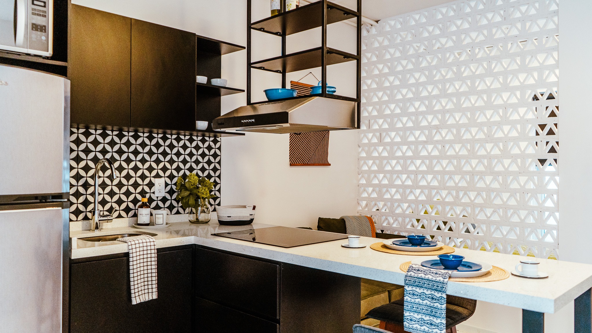 Interior cocina SAAVIA
