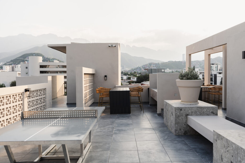 capri suites rooftop